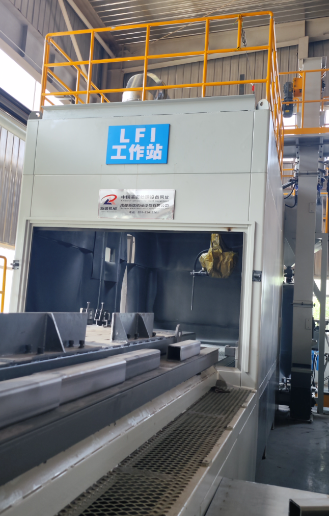 澄迈金属表面处理新工艺：喷砂与抛丸设备行业发展简析